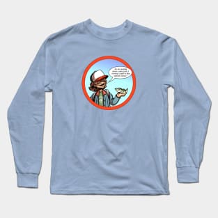 The Upside Down Cake Dustin Long Sleeve T-Shirt